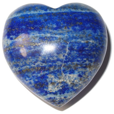 Lapis lazuli srdce